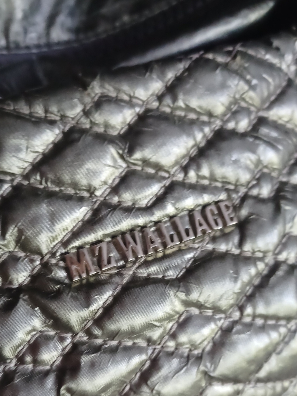 MZ WALLACE quilted Tote - Picture 4 of 16